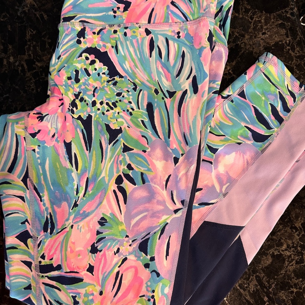 Lilly Pulitzer, Luxletic leggings